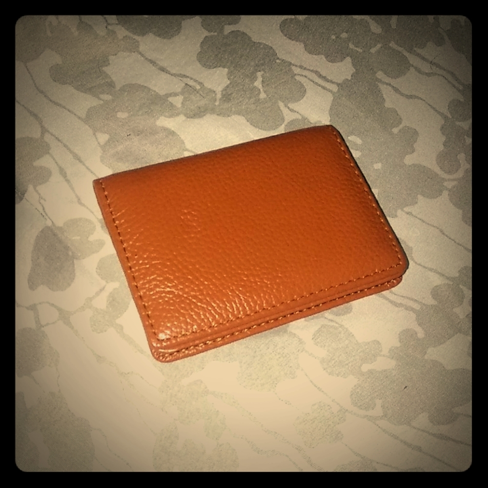 Leather wallet